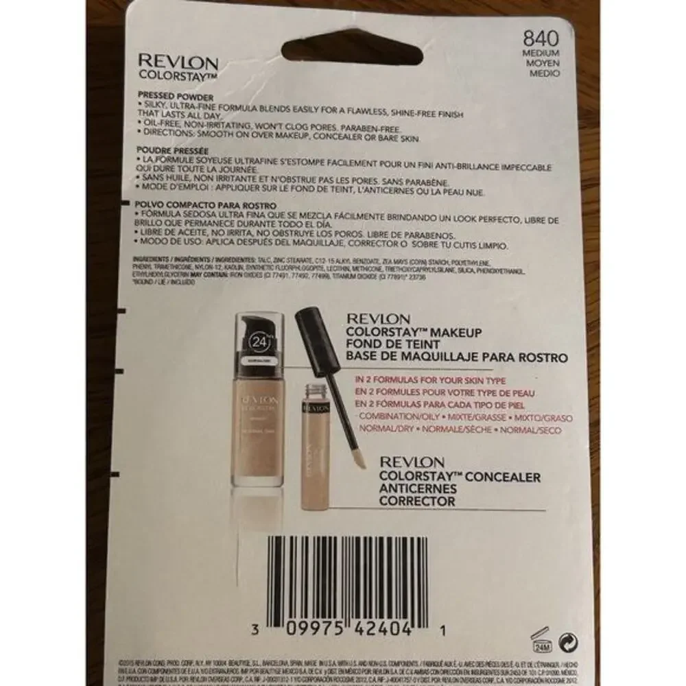 Revlon ColorStay FINISHING Powder‎ 840 MEDIUM